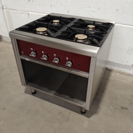Cuisinière à gaz Charvet à 4 brûleurs